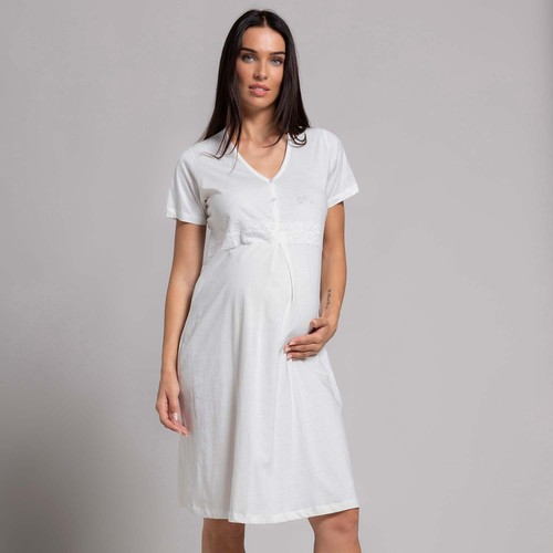 Camicia notte premaman - notte,