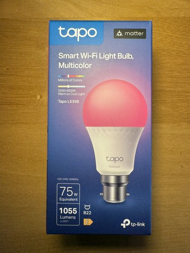 Tapo l535b lampadina smart - tapo,