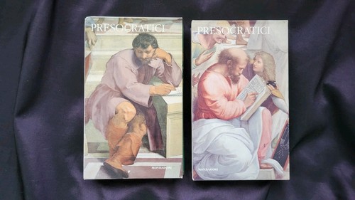 Presocratici i - (2, volumi)