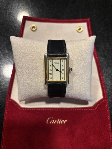 Cartier tank donna quarzo - donna,