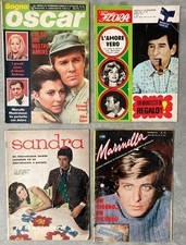 4 FOTOROMANZI anni '70