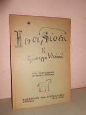 INCISIONI DI GIUSEPPE VIVIANI