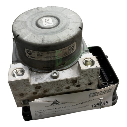 Modulo pompa comando - comando, abs