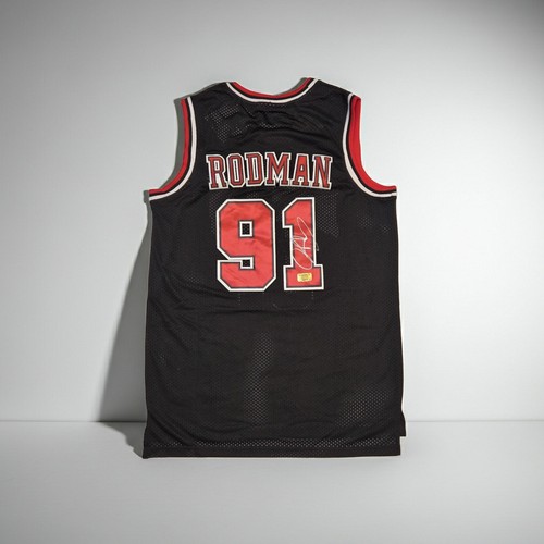 Maglia nera firmata - , dennis