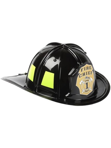 Casco pompiere nero - pompiere, jr.