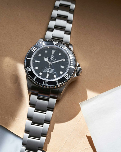Rolex sea dweller 16600 - sea-dweller,