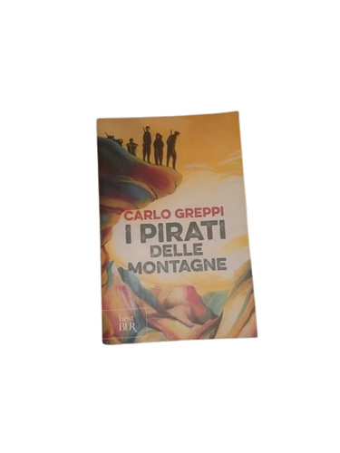 Libro pirati delle montagne - pirati,