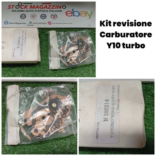Kit revisione carburatore - revisione,
