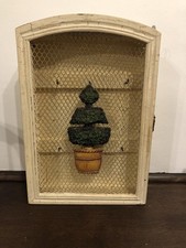 Armadio chiave in legno