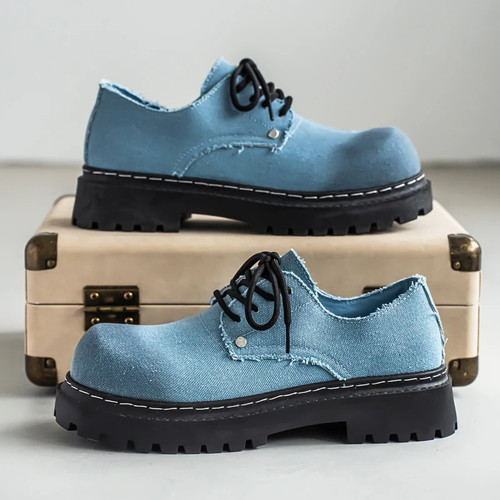 Scarpe derby uomo suola - , spessa