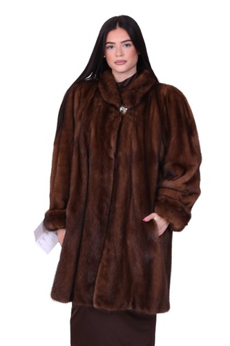 Giacca pelliccia visone coat - pelliccia,