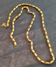 lunga collana  dorata vintage