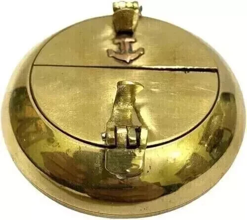 Posacenere vintage ottone - posacenere,