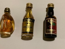 MIGNON LIQUORI 3 BOTTIGLINE DA APRIRE ANNI 70/80 Stock 84-Vecchia Romagna-Cherry