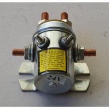 SOLENOIDE 24V CILINDRICO