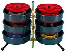 Svolgicavo Smatassatore Sbobinatore Portamatasse Cavi Rotosix - WÜRTH 09561096