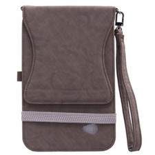 Custodia in MicroFibra Marrone