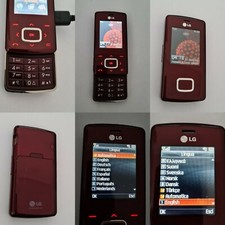 CELLULARE LG KG800 CHOCOLATE GSM UNLOCKED SIM FREE DEBLOQUE 