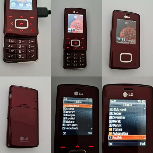 Cellulare kg800 chocolate - cellulare,