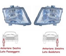 SET 2 FARO FANALE PROIETTORE