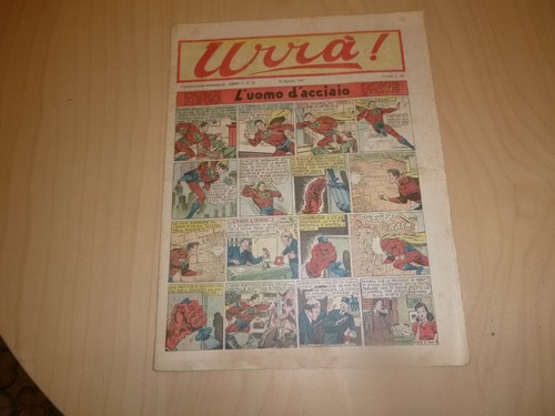 Fumetto urra 16 1947 - fumetto, nr