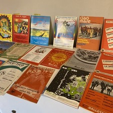 N 24 spartiti musicali vintage