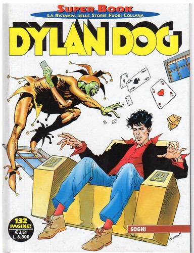Fumetto dylan dog super book - fumetto,