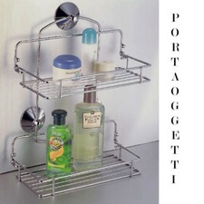 PORTAOGGETTI PER IL BAGNO