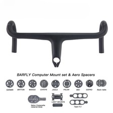 Manubrio integrato in fibra di