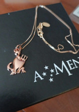 Collana in argento Rosé con
