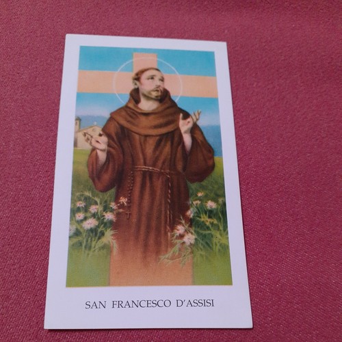 Santino san francesco assisi - francesco, d'assisi