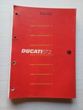 DUCATI Sport Touring 2 ST2 1998 manuale officina ITALIANO INGLESE SHOP MANUAL