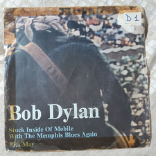 DISCO 45 GIRI BOB DYLAN STUCK