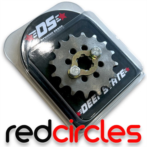 Pignone anteriore pit bike - , 16