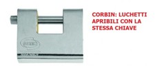 Corbin lucchetti corazzato - corbin,