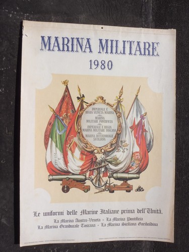 Calendario 1980 marina - 1980,