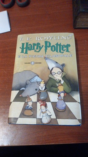 Harry potter pietra - harry, e