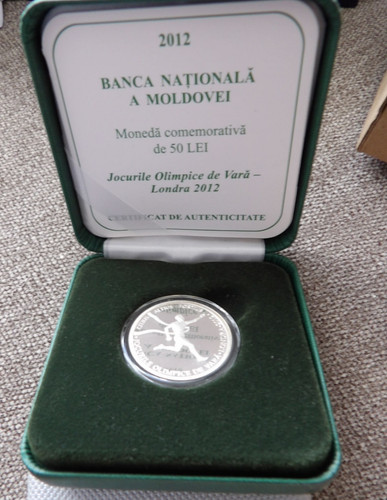 Moldavia lei 2012 - 50,