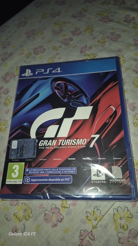 Gran turismo ps4 - 7,