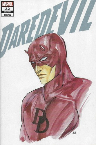 Daredevil 32 cover b - #,