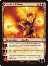 Chandra Ablaze Zendikar