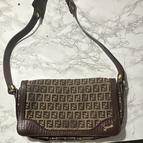 Borsa tracolla fendi zucca - borsa, a