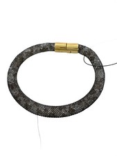 Swarovski Bracelet Silver Mens
