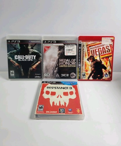 Ps3 shooter bundle black - shooter,