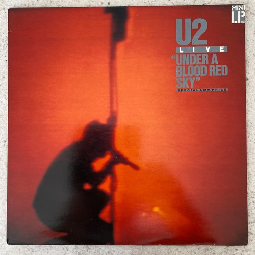 Live under a - u2,, red