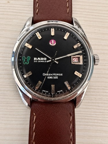 Rado green horse - green,