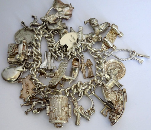 Bracciale charm vintage