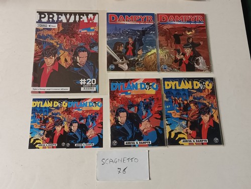 Dylan dog 371 dampyr - dampyr, 209
