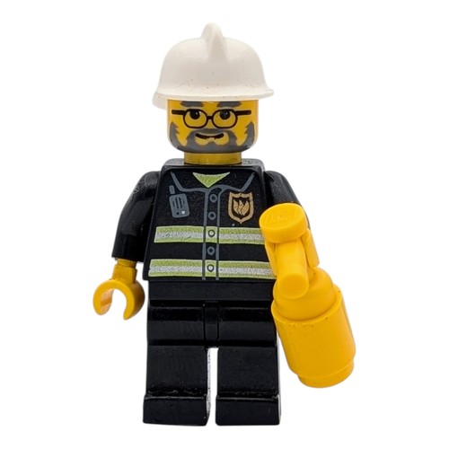 Lego minifigure pompiere - lego,