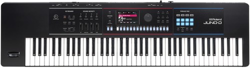 Roland juno - roland, juno-d7